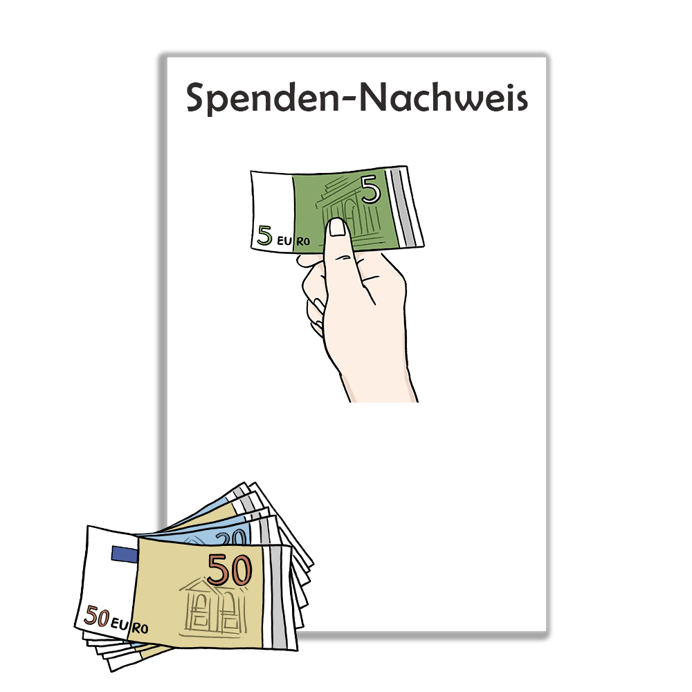 Spendennachweis